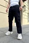 Cepli Siyah Bdg Combat Gabardin Pantolon P711