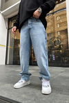 Chaotic Acid Wash Jean Pantolon P818