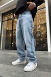 Chaotic Acid Wash Jean Pantolon P818