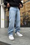 Chaotic Acid Wash Jean Pantolon P818