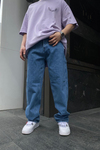 Chaotic System Nakışlı Pocket Jean Pantolon P582