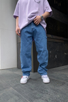 Chaotic System Nakışlı Pocket Jean Pantolon P582