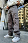 Çift Cepli Antrasit Pantolon P807