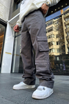Çift Cepli Antrasit Pantolon P807