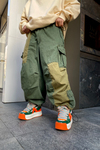 Combat Tech Yeşil Pantolon P558