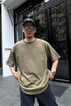 Couture Basic Haki Oversize Tshirt T700