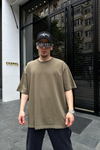 Couture Basic Haki Oversize Tshirt T700