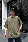 Couture Basic Haki Oversize Tshirt T700