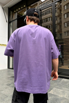 Couture Basic Mor Oversize Tshirt T709