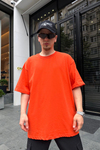 Couture Basic Oranj Oversize Tshirt T702