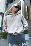 Couture Nude Basic Oversize Sweatshirt SW894