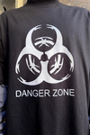 Danger Zone Reflektif Baskılı Sleeved Sweatshirt SW872