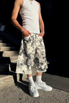 David Desen Jr Baggy Jean Şort