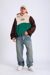 Desenli Eskitme Jean Pantolon P1059