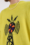 Desenli Oversize Kazak SW1203