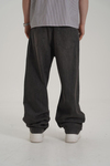 Dikiş Detay Bakır Acid Wash Jean Pantolon CT01 6643