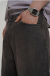 Dikiş Detay Bakır Acid Wash Jean Pantolon CT01 6643