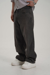 Dikiş Detay Bakır Acid Wash Jean Pantolon CT01 6643