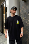 Dont Pick Flowers Baskılı Oversize Tshirt T553