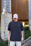 Dsh Acid Wash Oversize Basic Tshirt  T1063