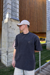 Dsh Acid Wash Oversize Basic Tshirt  T1063