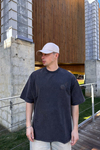 Dsh Acid Wash Oversize Basic Tshirt  T1063