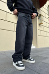 Ekose Detay Füme Jean Pantolon P780