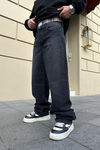 Ekose Detay Füme Jean Pantolon P780
