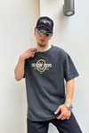 Fake Feeling Acid Wash Oversize Tshirt T768