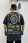 Fake Feeling Acid Wash Oversize Tshirt T768