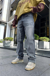File Detay Füme Jean Pantolon P778