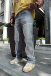 File Detay Füme Jean Pantolon P778