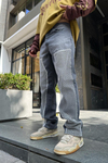 File Detay Füme Jean Pantolon P778