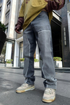 File Detay Füme Jean Pantolon P778