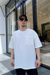 Fitilli Krem Jarse Kumaş Tshirt  T620