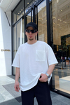 Fitilli Krem Jarse Kumaş Tshirt  T620