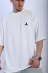 Fitilli Krem Peso Oversize Tshirt T942