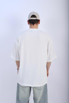 Fitilli Krem Peso Oversize Tshirt T942