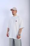 Fitilli Krem Peso Oversize Tshirt T942