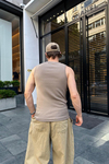 Fitilli Kumaş Bej Fit Atlet T742