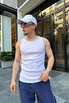 Fitilli Kumaş Beyaz Fit Atlet T739