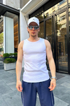 Fitilli Kumaş Beyaz Fit Atlet T739
