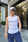 Fitilli Kumaş Beyaz Fit Atlet T739