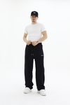 Fitilli Kumaş Beyaz Slim fit Tshirt