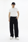 Fitilli Kumaş Beyaz Slim fit Tshirt
