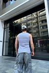 Fitilli Kumaş Gri Fit Atlet T751