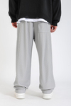 Fitilli Kumaş Gri Pantolon P1152