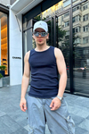 Fitilli Kumaş Lacivert Fit Atlet T746