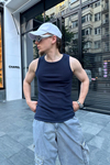 Fitilli Kumaş Lacivert Fit Atlet T746