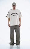 Frontier Patch Detay Kemik Oversize Tshirt JC01 26Y125